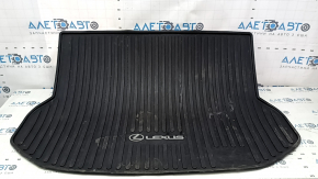 Lexus NX200t NX300 NX300h 15-20 Black Rubber Trunk Mat