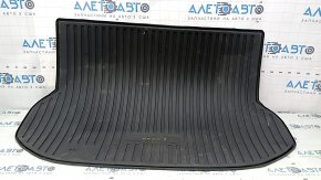 Lexus NX200t NX300 NX300h 15-20 Black Rubber Trunk Mat