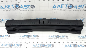 Kia Sportage 17-22 trunk opening trim, black, scratches