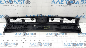 Kia Sportage 17-22 trunk opening trim, black, scratches