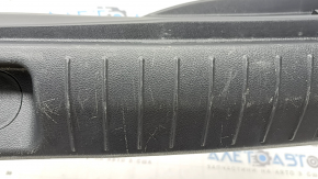 Kia Sportage 17-22 trunk opening trim, black, scratches