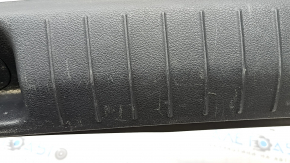 Kia Sportage 17-22 trunk opening trim, black, scratches