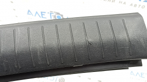 Kia Sportage 17-22 trunk opening trim, black, scratches