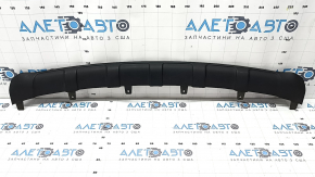 Kia Sportage 17-19 FWD front bumper lip trim, black texture, scratches