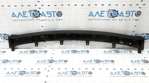 Kia Sportage 17-19 FWD front bumper lip trim, black texture, scratches