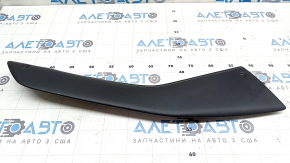 Lexus NX200t NX300h 15-17 black leather center console trim, upper right side
