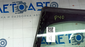 Toyota Prius V 12-17 windshield with sand and air on the edge