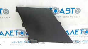 Nissan Ariya 23-25 center console trim, right side, black, scratched