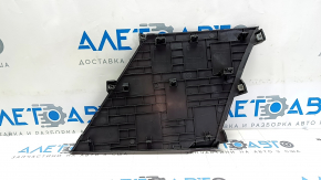 Nissan Ariya 23-25 center console trim, right side, black, scratched