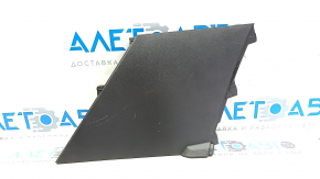 Left side center console trim for Nissan Ariya 23-25, black, scratches