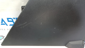 Left side center console trim for Nissan Ariya 23-25, black, scratches