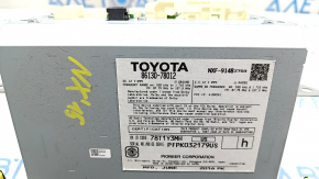 Lexus NX200t NX300h 15-17 Radio with Navigation, P10688