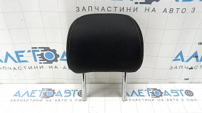 Kia Sportage 17-22 rear left headrest, black cloth, gray stitching