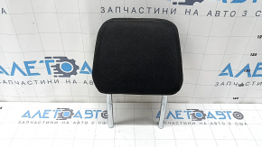 Kia Sportage 17-22 rear left headrest, black cloth, gray stitching