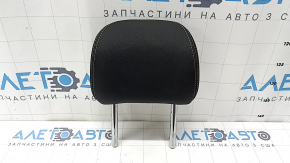 Kia Sportage 17-22 rear right headrest, black cloth, gray stitching