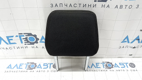 Kia Sportage 17-22 rear right headrest, black cloth, gray stitching