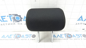 Kia Sportage 17-22 rear center headrest, black cloth, gray stitching