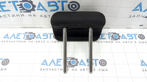 Kia Sportage 17-22 rear center headrest, black cloth, gray stitching