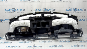 Kia Sportage 17-22 black LX dashboard with AIRBAG, needs cleaning, rusty squib