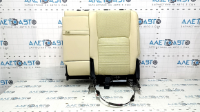 Rear seats, 2nd row, upper left, Lexus NX200t NX300h 15-17 beige, Base, for cleaning