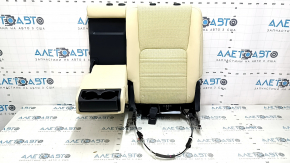 Rear seats, 2nd row, upper left, Lexus NX200t NX300h 15-17 beige, Base, for cleaning