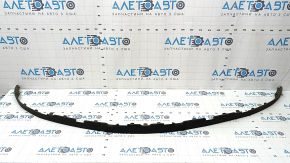 Kia Sportage 17-19 FWD front bumper lip extension, structure, worn