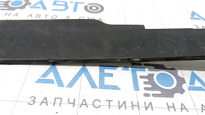Kia Sportage 17-19 FWD front bumper lip extension, structure, worn