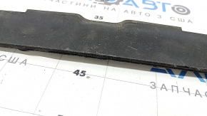 Kia Sportage 17-19 FWD front bumper lip extension, structure, worn