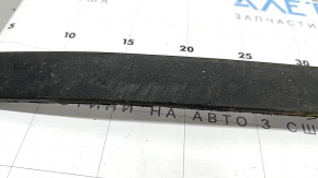 Kia Sportage 17-19 FWD front bumper lip extension, structure, worn