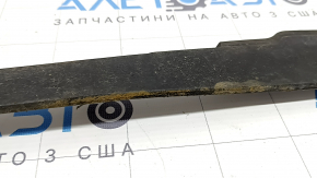 Kia Sportage 17-19 FWD front bumper lip extension, structure, worn