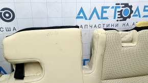 Rear seat, 2nd row, lower part, Lexus NX200t NX300h 15-17 beige, Base, for cleaning