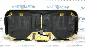 Rear seat, 2nd row, lower part, Lexus NX200t NX300h 15-17 beige, Base, for cleaning
