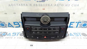 Lexus NX200t NX300h 15-17 climate control with heated and ventilated seats, paint peeling