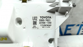 Lexus NX200t NX300h 15-17 climate control with heated and ventilated seats, paint peeling