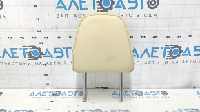 Lexus NX200t NX300h 15-17 passenger seat headrest, beige, Base, for cleaning