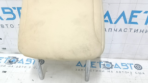 Lexus NX200t NX300h 15-17 passenger seat headrest, beige, Base, for cleaning