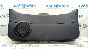 Lower tailgate trim for Lexus NX200t NX300 NX300h 15-21 black, for subwoofer, scratches