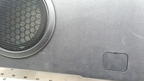 Lower tailgate trim for Lexus NX200t NX300 NX300h 15-21 black, for subwoofer, scratches