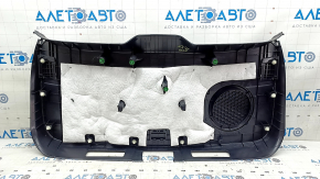 Lower tailgate trim for Lexus NX200t NX300 NX300h 15-21 black, for subwoofer, scratches