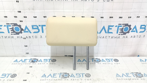 Second-row central headrest for Lexus NX200t NX300h 15-17 beige, Base, for cleaning