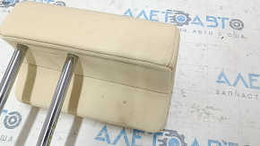 Second-row central headrest for Lexus NX200t NX300h 15-17 beige, Base, for cleaning