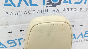 Second-row headrest, left, Lexus NX200t NX300h 15-17 beige, Base, for cleaning