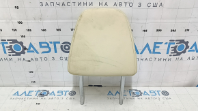 Second-row headrest, left, Lexus NX200t NX300h 15-17 beige, Base, for cleaning