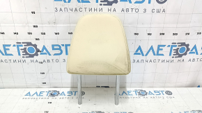 Second-row headrest, right, Lexus NX200t NX300h 15-17, beige, Base, for cleaning