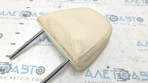 Second-row headrest, right, Lexus NX200t NX300h 15-17, beige, Base, for cleaning