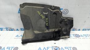 Left engine guard Lexus NX200t NX300 15-21 2.0T tear in fasteners