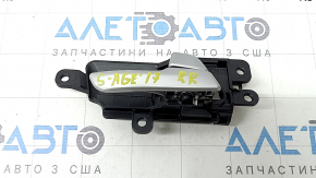 Kia Sportage 17-22 gray inner rear right door handle