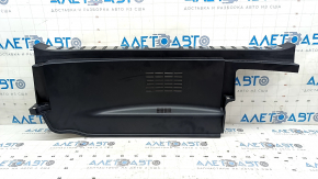 Lexus NX200t NX300 NX300h 15-21 trunk opening trim, black, scratches