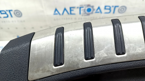 Lexus NX200t NX300 NX300h 15-21 trunk opening trim, black, scratches