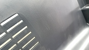 Lexus NX200t NX300 NX300h 15-21 trunk opening trim, black, scratches